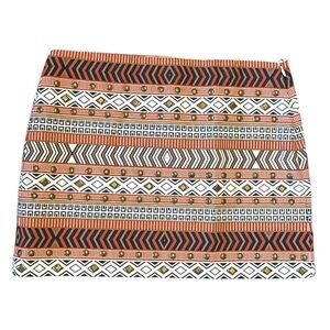 Pink Owl mini Skirt Sz S - NWT